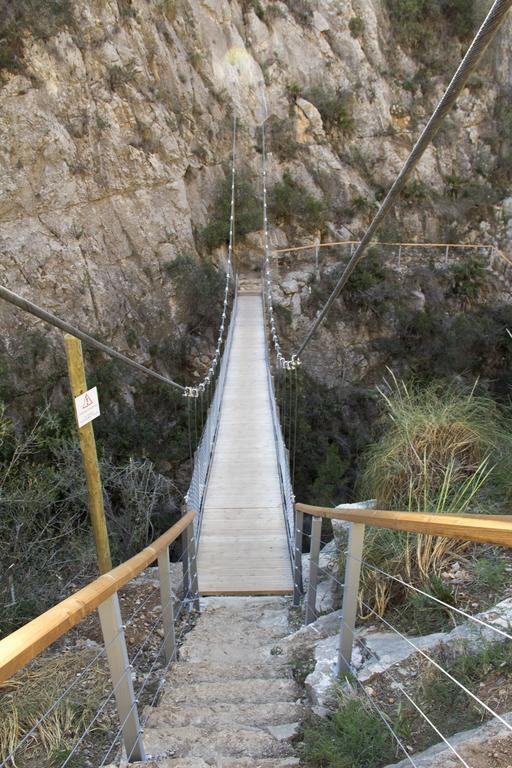 Hostal El Pozo Chulilla Luaran gambar