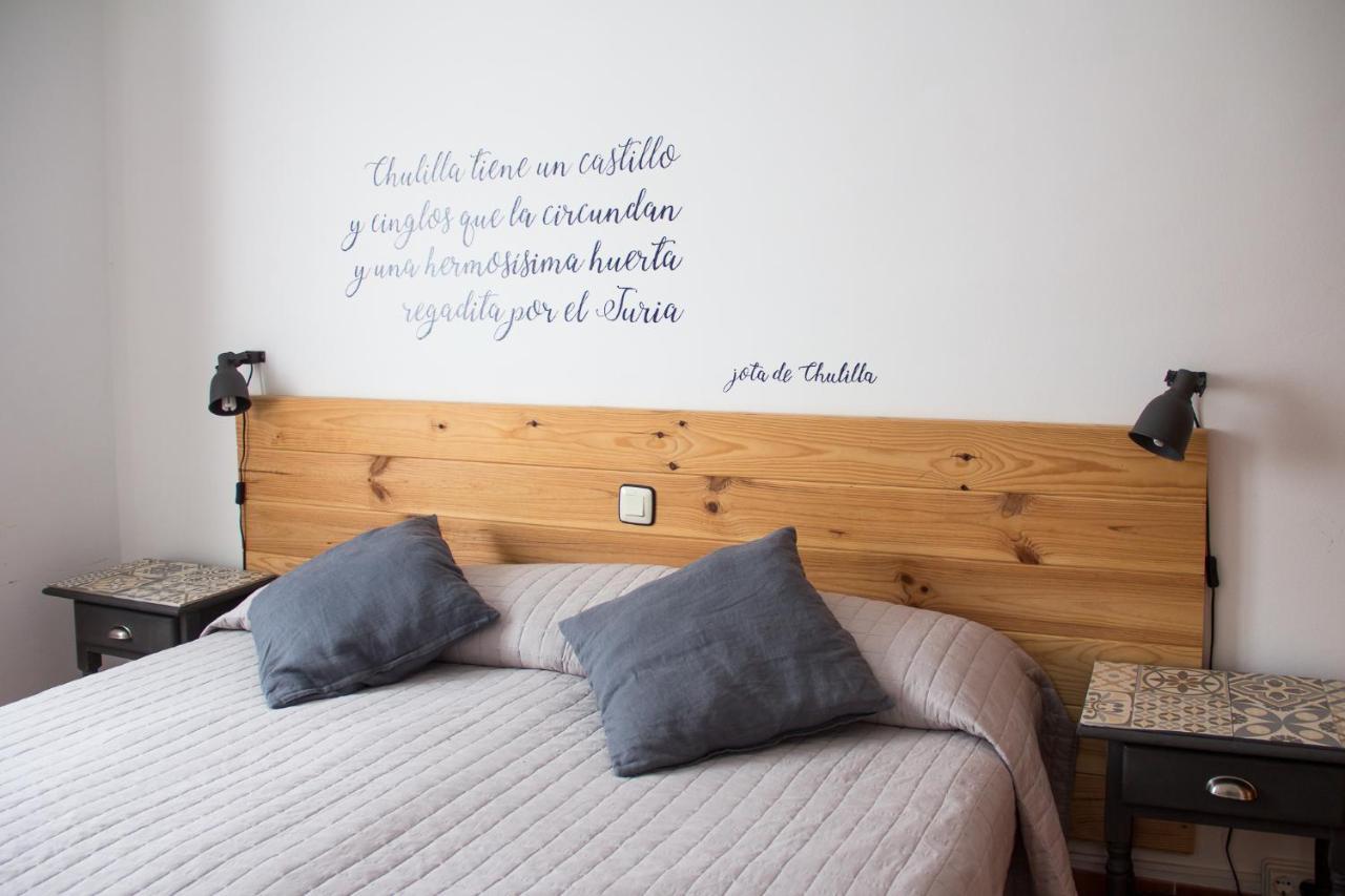 Hostal El Pozo Chulilla Luaran gambar