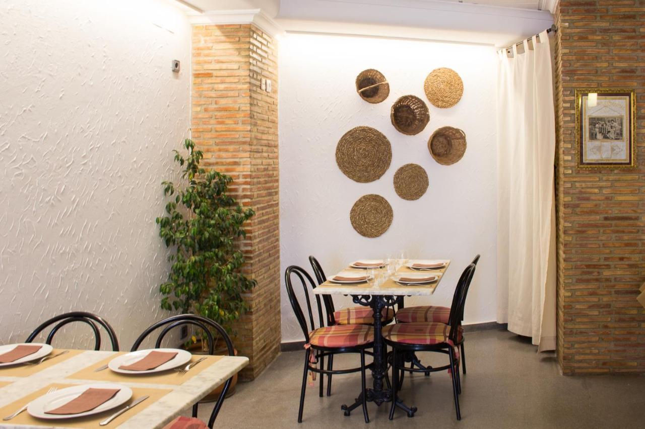 Hostal El Pozo Chulilla Luaran gambar