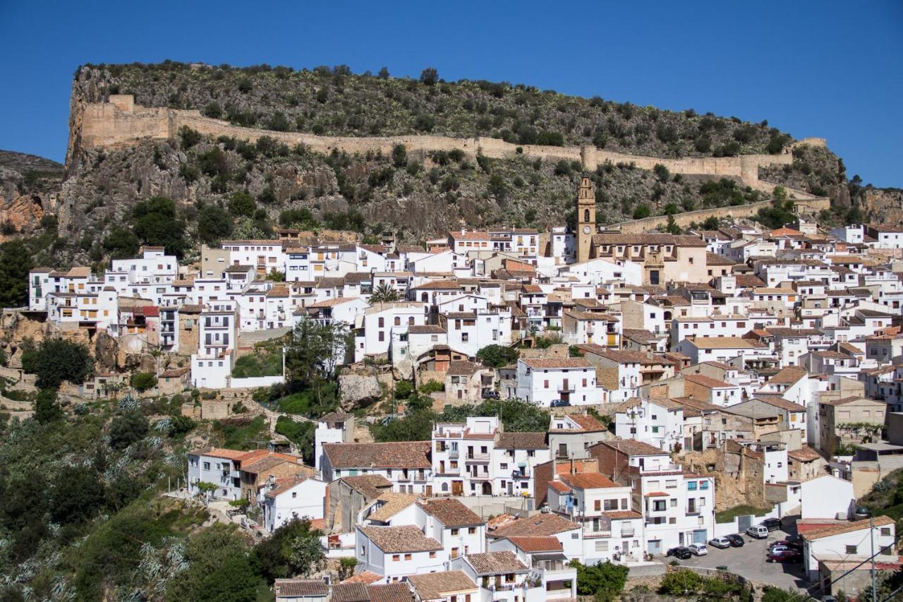 Hostal El Pozo Chulilla Luaran gambar