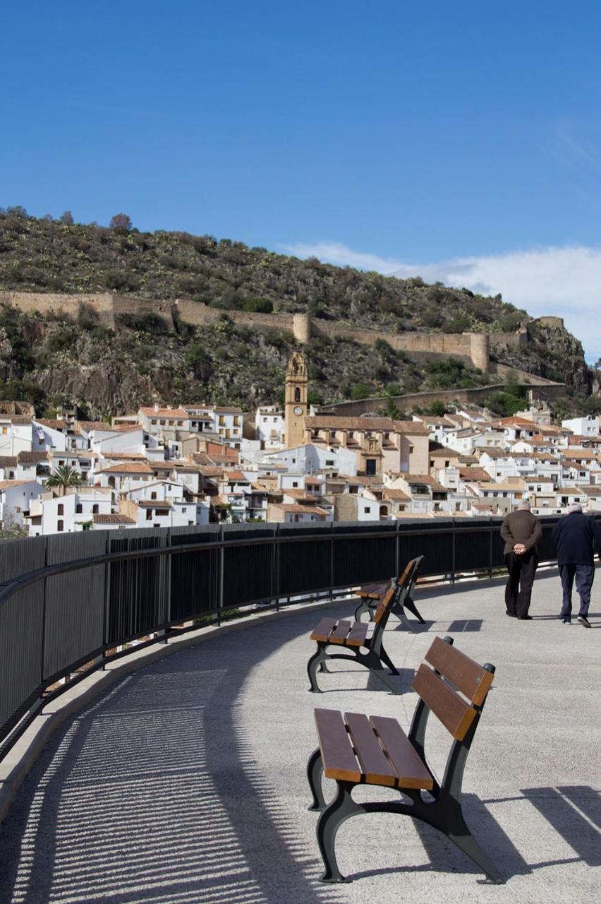 Hostal El Pozo Chulilla Luaran gambar