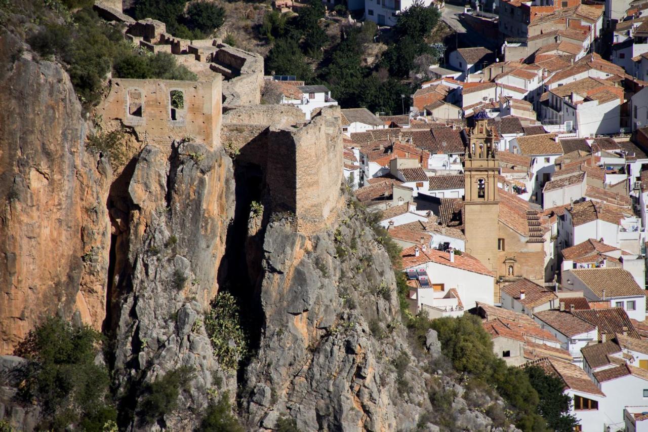 Hostal El Pozo Chulilla Luaran gambar