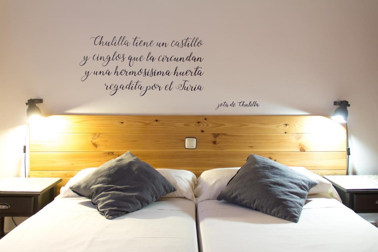 Hostal El Pozo Chulilla Luaran gambar